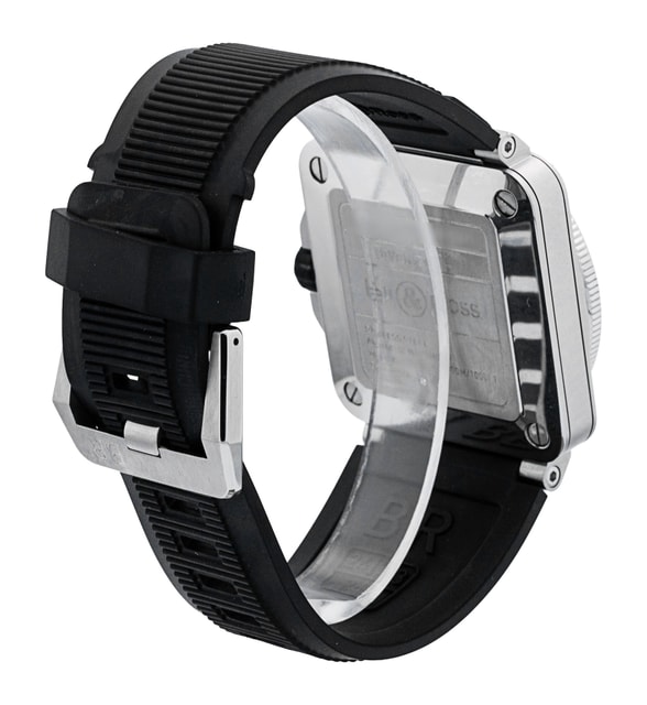 Bell and Ross BR03-92 BR0392-D-BL-ST/SRB Image 3